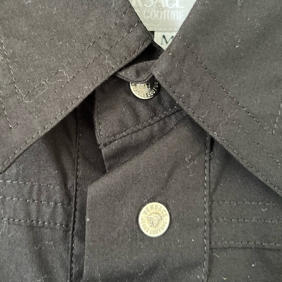 Versace Jean Couture Button-down Shirt - Picture 5 of 11